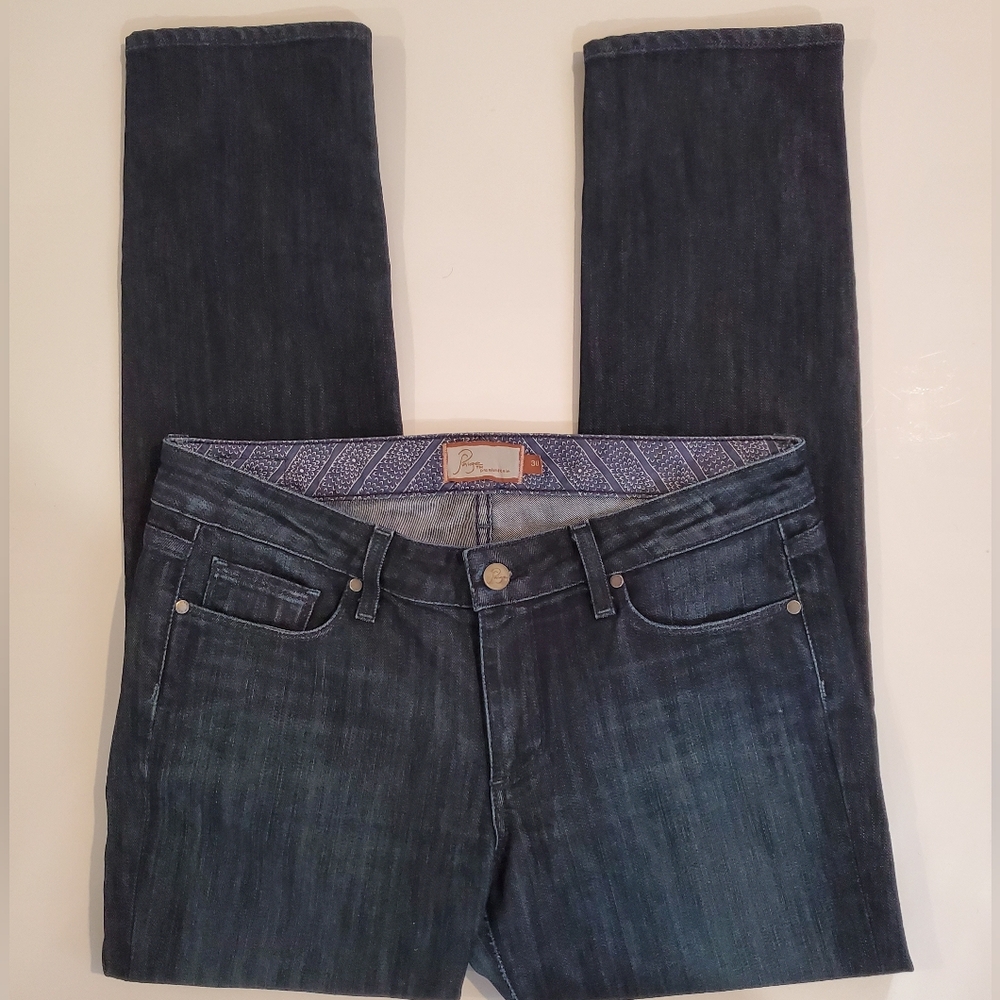 Paige Skyline Ankle Jeans